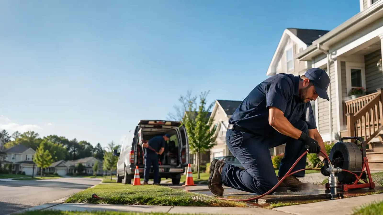 Emergency Plumbing in Bulger, PA